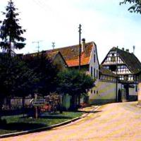 Schnersheim 67 la rue principale cpa
