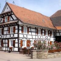 Schnersheim 67 une ferme du xviiieme siecle