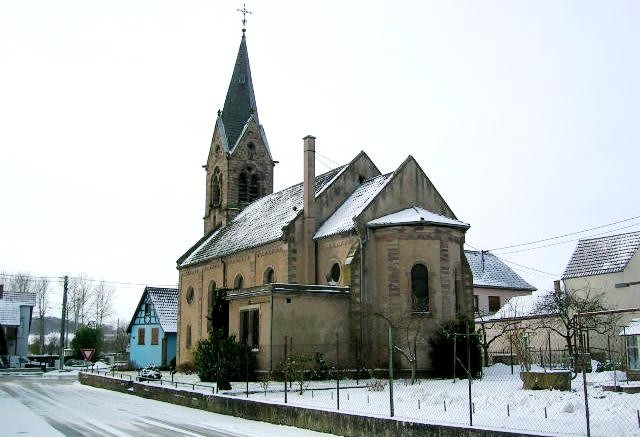 Schwindratzheim 67 l eglise catholique