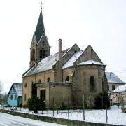 Schwindratzheim 67 l eglise catholique