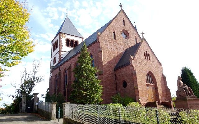 Schwindratzheim 67 l eglise protestante