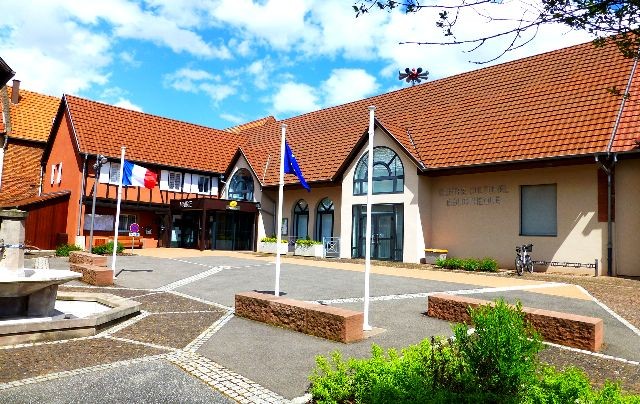 Schwindratzheim 67 la mairie