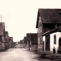 Schwindratzheim 67 la rue du general de gaulle cpa