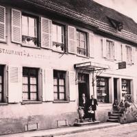 Schwindratzheim 67 le restaurant de l etoile cpa