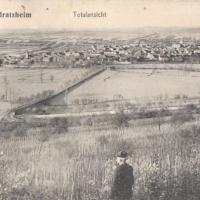 Schwindratzheim 67 vue generale cpa