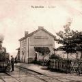 Seignelay (89) La gare