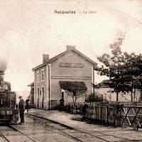Seignelay (89) La gare