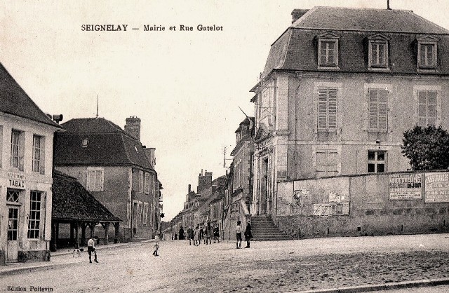 Seignelay (89) La Mairie CPA