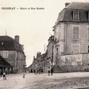 Seignelay (89) La Mairie CPA