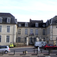Seignelay (89) La Mairie