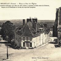 Seignelay (89) La Place CPA