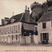 Seignelay (89) Le château CPA