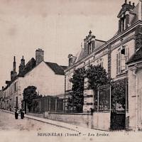 Seignelay (89) Les écoles CPA