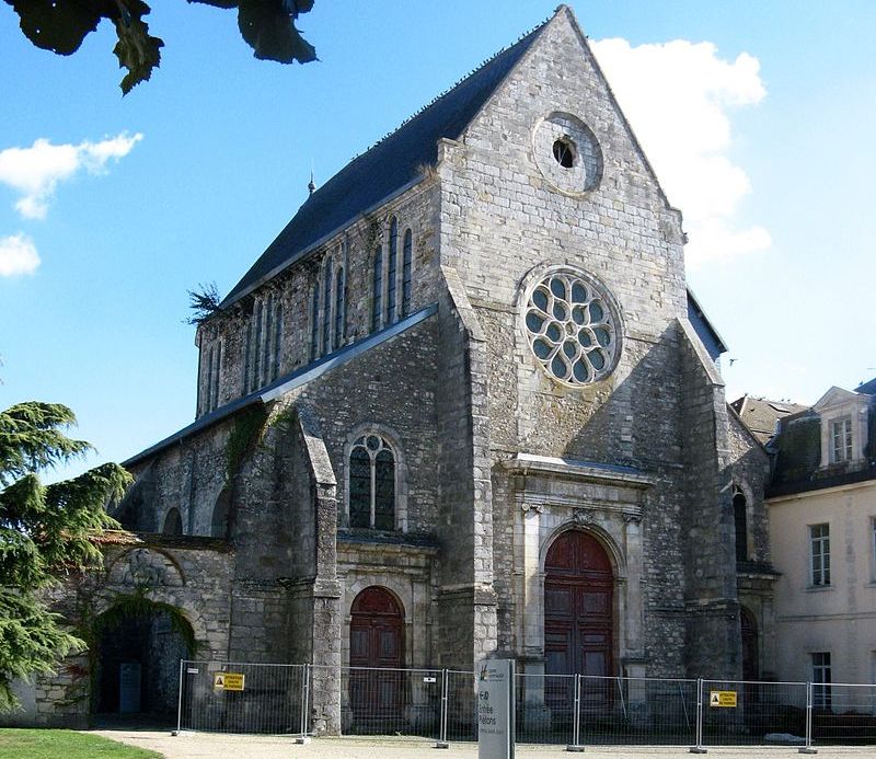 Sens (89) L'église Saint-Jean