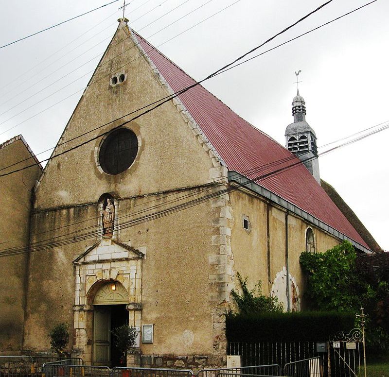 Sens (89) L'église Saint-Savinien le Jeune