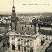 Sens (89) L'Hôtel-de-Ville CPA