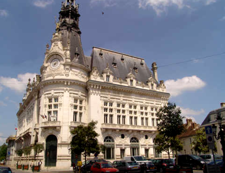 Sens (89) L'Hôtel-de-Ville