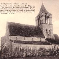 Sens (89) La basilique Saint-Savinien CPA