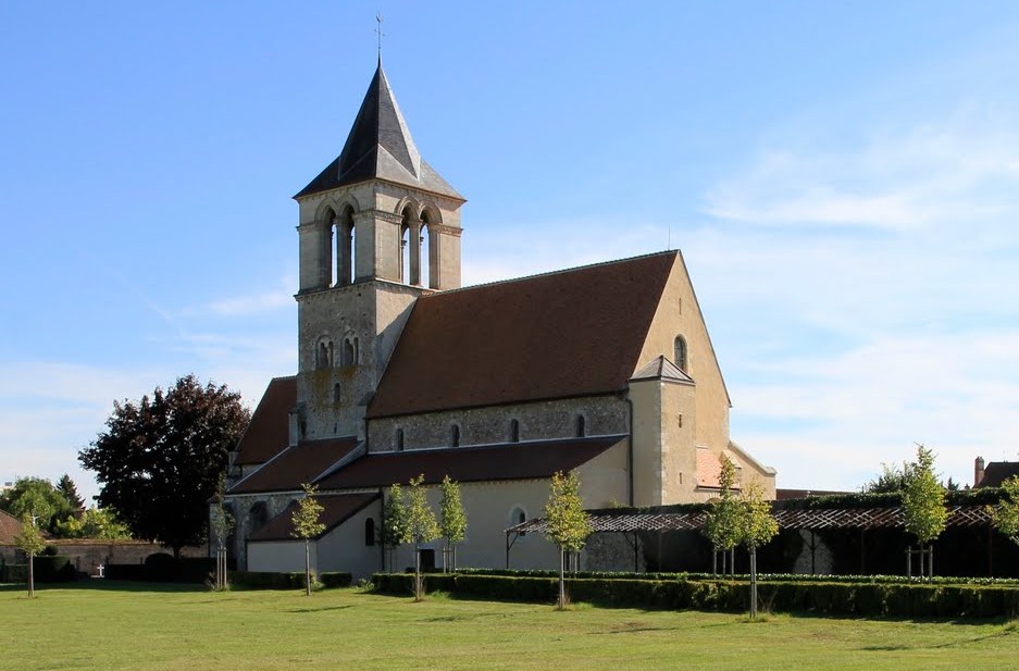 Sens (89) La basilique Saint-Savinien