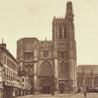 Sens (89) La cathédrale Saint-Etienne CPA