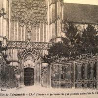 Sens (89) La cathédrale Saint-Etienne CPA