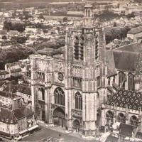 Sens (89) La cathédrale Saint-Etienne CPA