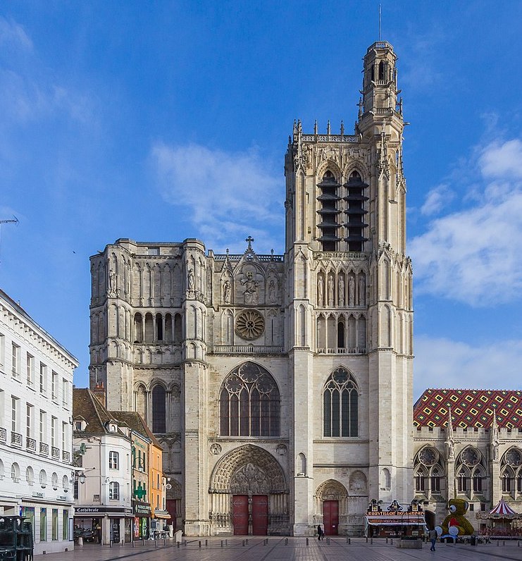 Sens (89) La cathédrale Saint-Etienne