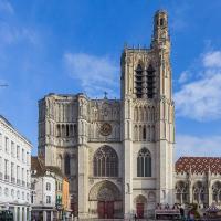 Sens (89) La cathédrale Saint-Etienne
