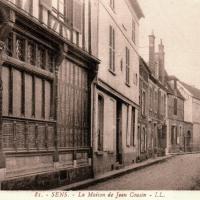 Sens (89) La maison Cousin CPA