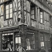 Sens (89) La maison d'Abraham CPA