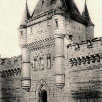 Sens (89) La porte Notre-Dame CPA