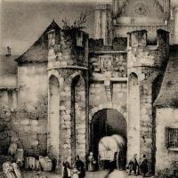 Sens (89) La porte Saint-Antoine CPA