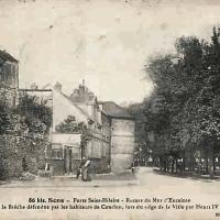 Sens (89) La porte Saint-Hilaire CPA