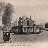 Sens (89) Le bureau de l'Octroi CPA