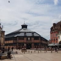 Sens (89) Le marché couvert