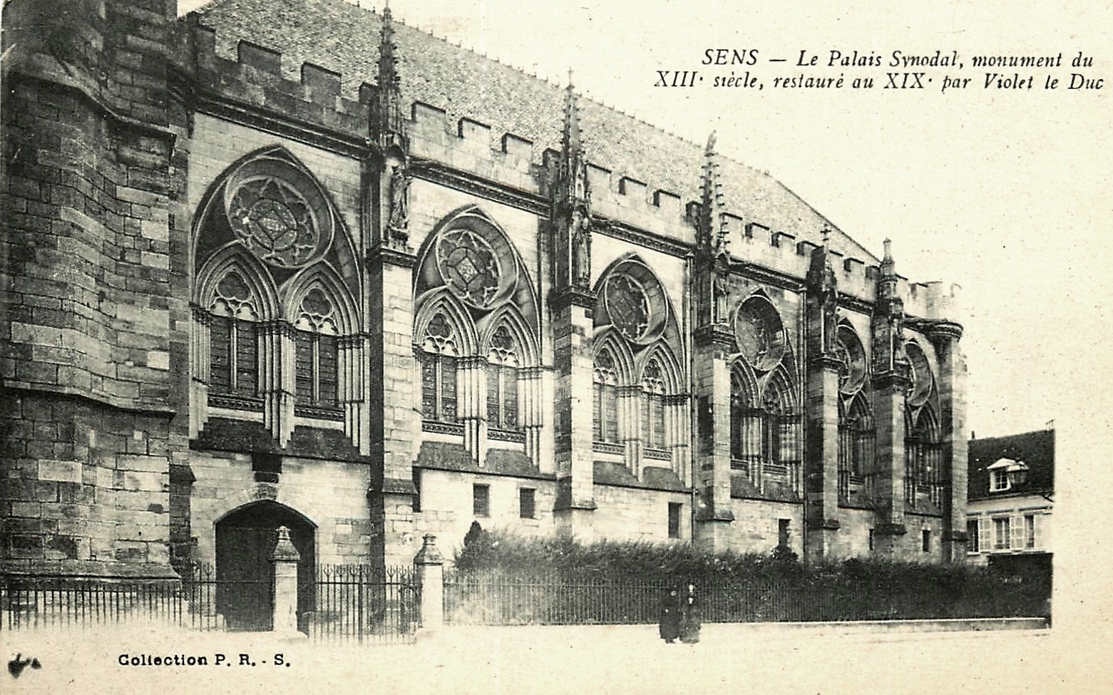 Sens (89) Le palais synodal CPA