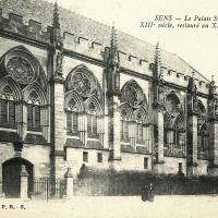 Sens (89) Le palais synodal CPA
