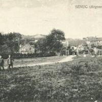 Senuc (08) L'église CPA