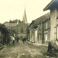 Senuc (08) La rue Principale CPA