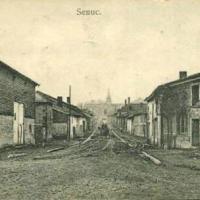 Senuc (08) La rue Principale CPA