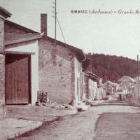 Senuc (08) La rue Principale CPA