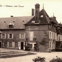 Senuc (08) Le château CPA