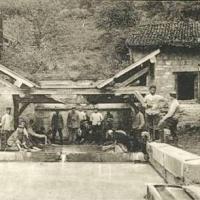 Senuc (08) Un lavoir CPA