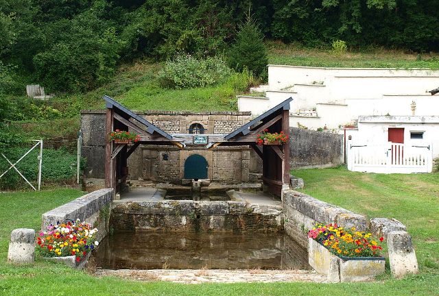 Senuc (08) Le lavoir Saint-Oricle