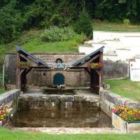 Senuc (08) Le lavoir Saint-Oricle
