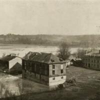 Senuc (08) Le moulin CPA