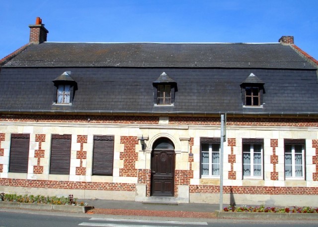 Seranvillers forenville 59 l ancien relais de poste