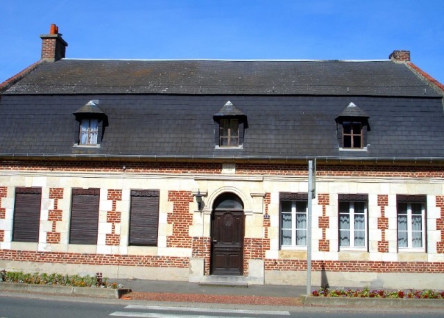 Seranvillers forenville 59 l ancien relais de poste