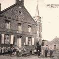 Seranvillers forenville 59 la mairie ecole cpa