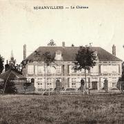 Seranvillers forenville 59 le chateau de seranvillers cpa